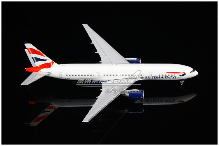 1:400 GeminiJets BRITISH AIRWAYS B777-200ER Airplane Diecast Aircraft Model