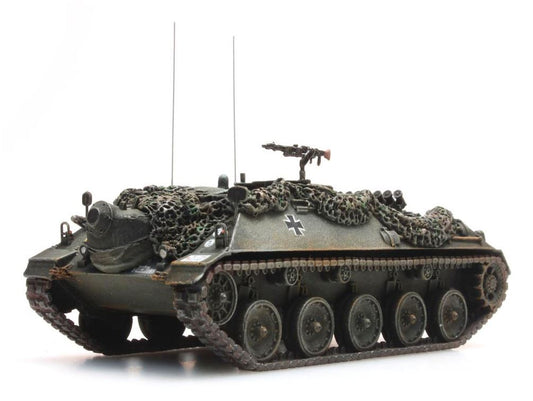 ARTITEC BRD JPZ4-5 Observation tank German Bundestag with camouflage 1/87 MODEL