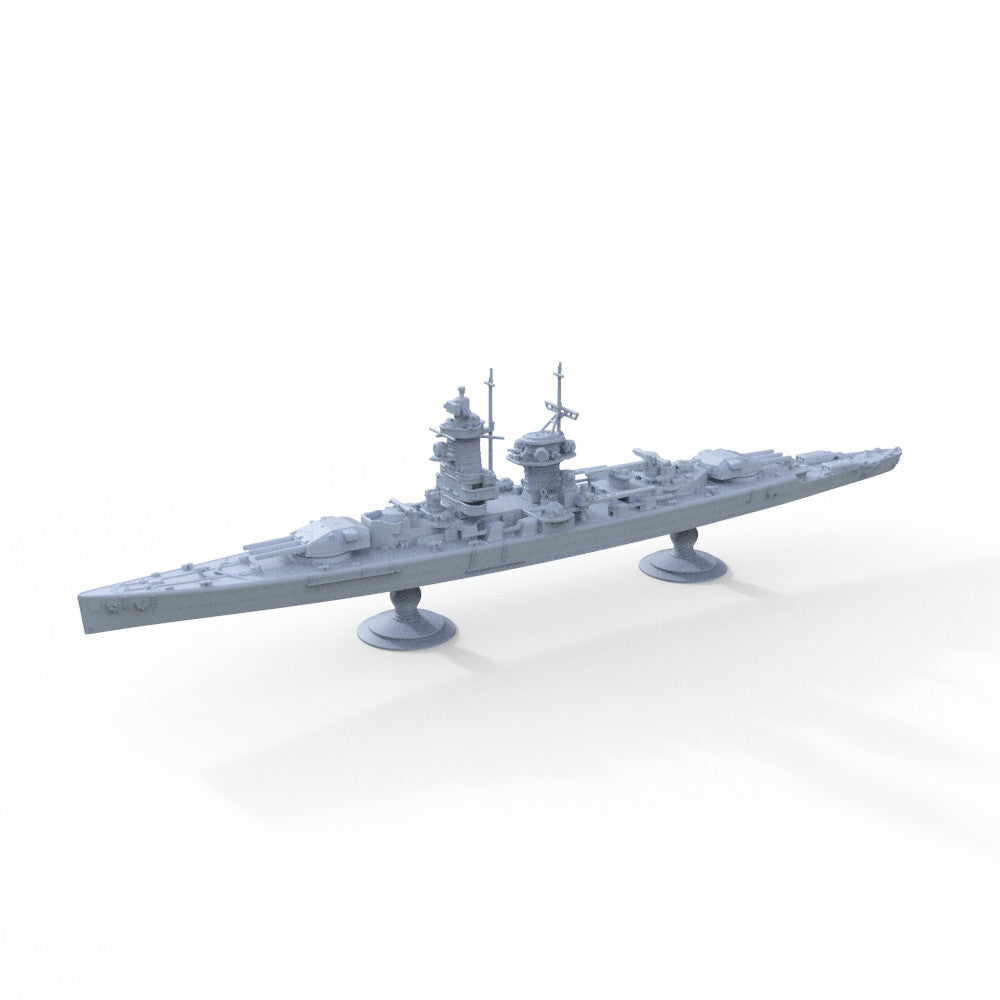SSMODEL SSC2000717 1/2000 Military Model Kit German Navy Deutschland 1939