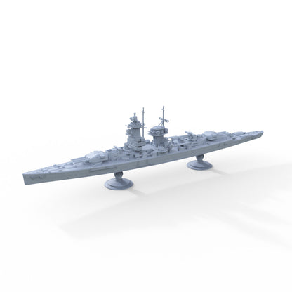 SSMODEL SSC2000717 1/2000 Military Model Kit German Navy Deutschland 1939