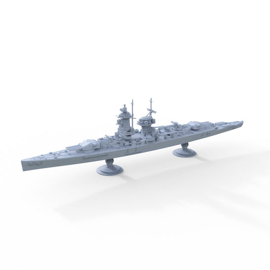 SSMODEL SSC2000717 1/2000 Military Model Kit German Navy Deutschland 1939