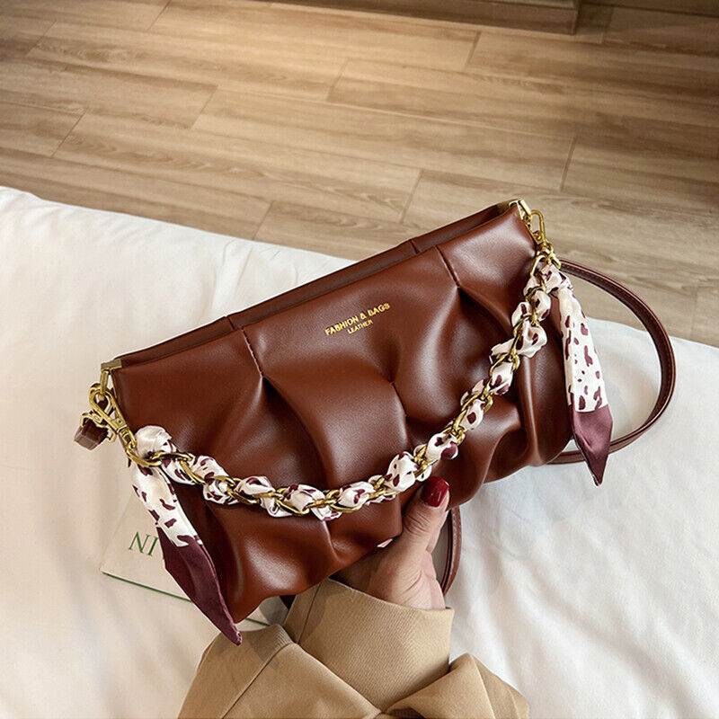 Women handbag tote shoulder chain crossbody bags purse girl fashion shopping bag