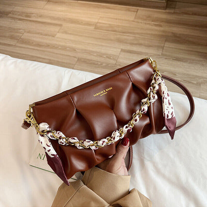 Women handbag tote shoulder chain crossbody bags purse girl fashion shopping bag
