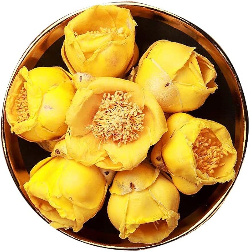 Golden Camellia Tea Fangcheng Specialty Flower Tea 3.53oz - Authentic