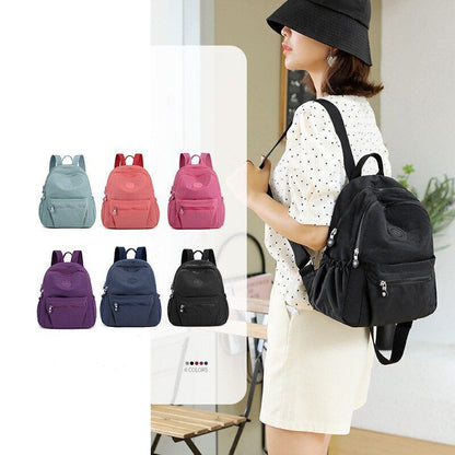 Lightweight Traveling Bags Large Backpack Versatile Schoolbag Nylon 27*33*15 CM