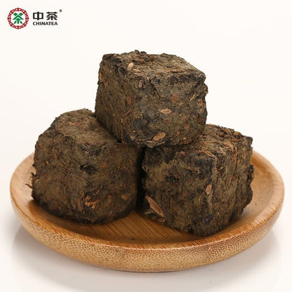 Anhua Black Tea Wooden Warehouse Xiao Qianliang Original Tea Slices 150g