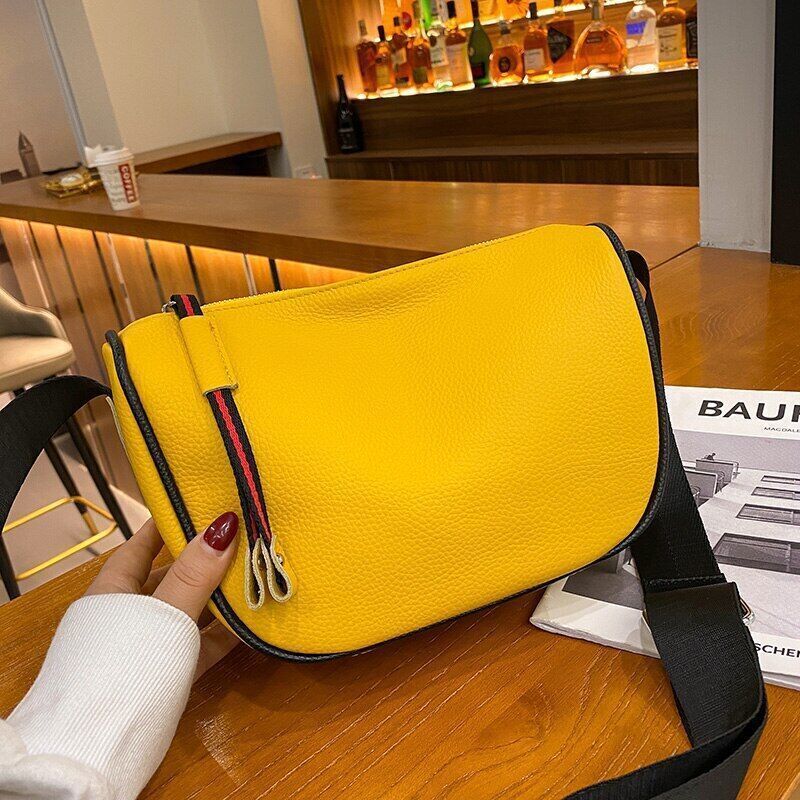 Genuine Leather Women Shoulder Bags Leather Women's bag bag Crossbody Bag