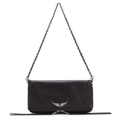 Bag Cow Leather Messenger Woman Handbag Crossbody Bag Luxury Shoulder Handbags