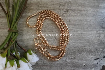 Replacement Purse Chain Strap Shoulder Or Crossbody Handbag High Quality