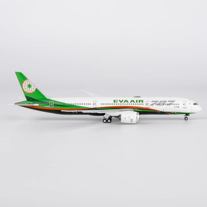 1:400 NGmodels EVA Air Boeing 787-9 Passenger Airplane Diecast Plane Model