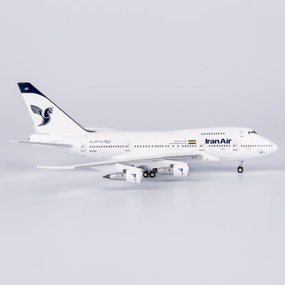 1:400 NG Models Iran Air B747SP Last Flight EP-IAC Plane Diecast Aircraft Model