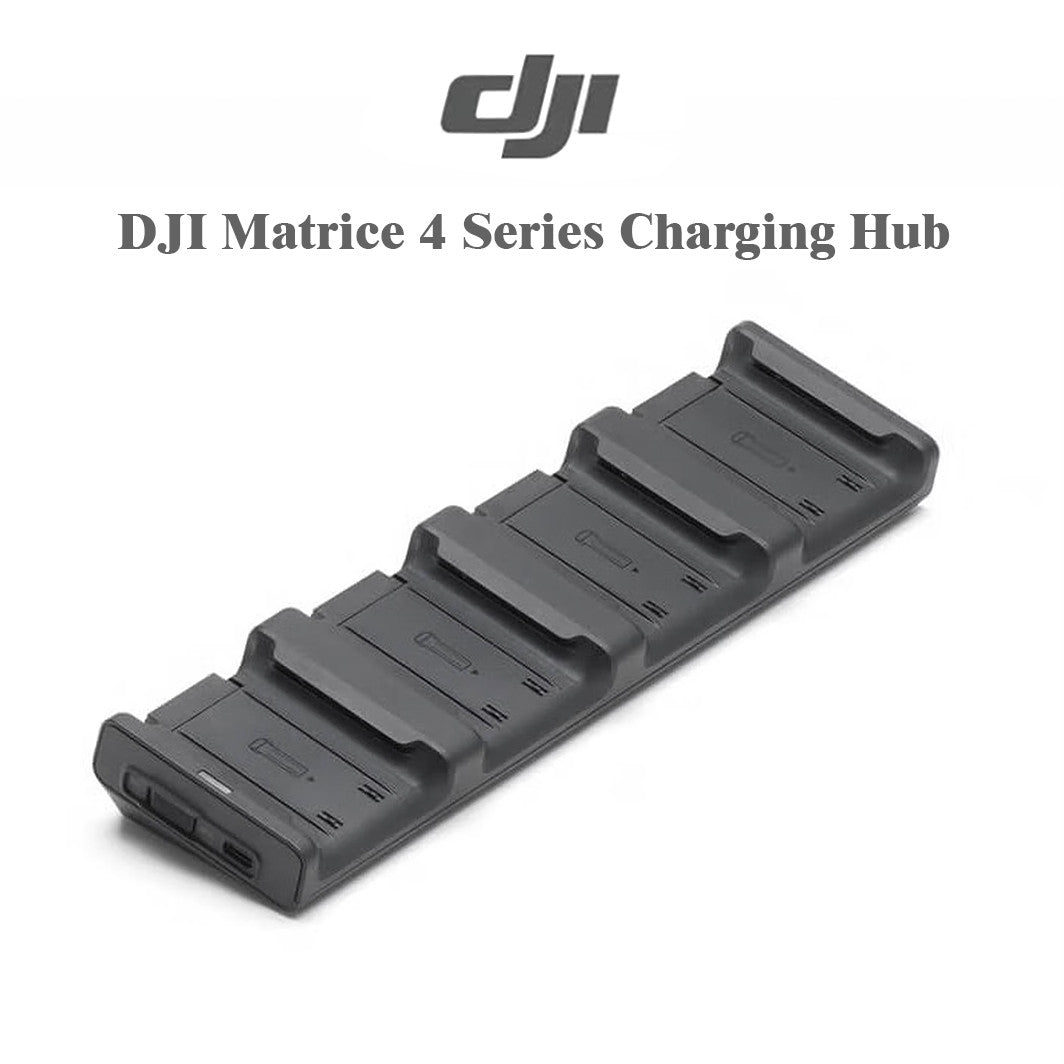 DJI Matrice 4 Charging Hub – 4‑Battery Seq Charge, Std/Fly Mode, for M4E & M4T