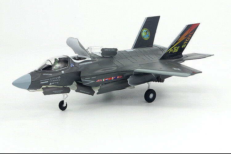 USA F-35B 1/72 diecast plane model aircraft AMER