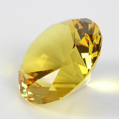 Crystal Diamond Big Glass Party Decoration Romantic Proposal Home Gift Fancy K9