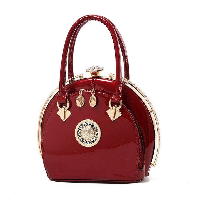 Wedding Bag Handbag Totes Shell Clutch Party Purse Synthetic Leather 32*13*24 CM
