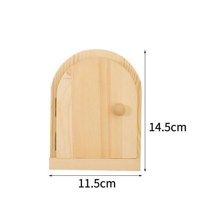 Outlet Covers Socket Decorative Light Switches Sticker Protective 3D Wood Design