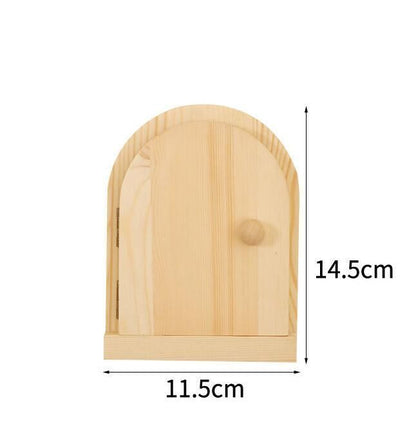 Outlet Covers Socket Decorative Light Switches Sticker Protective 3D Wood Design