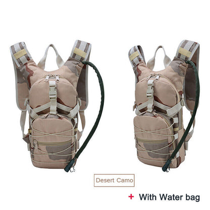 Tactical Backpack Water Bag Backpack Hiking Military Pouch Camping Daypack