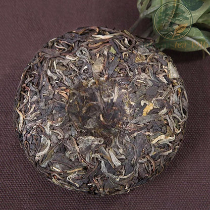 100g Laobanzhang Raw Puerh Tea Mini Cake Early Spring Bud Raw Puer Tea Cake