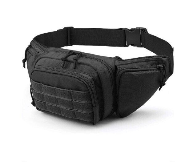 Men's Tactical Waist Bag Pack Chest Training Hiking Bags Wallet Military Belt