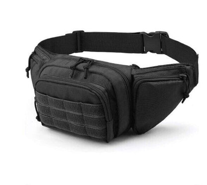 Men's Tactical Waist Bag Pack Chest Training Hiking Bags Wallet Military Belt