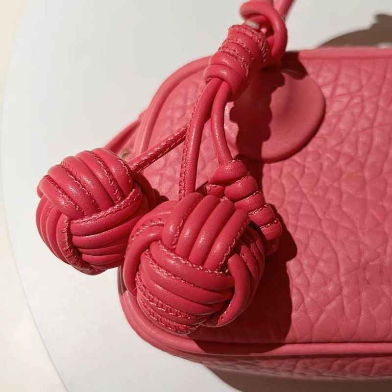 Pink Handbags Shoulder Bags Crossbody Purse Versatile Shoulder Bags 18*6.5*12 CM