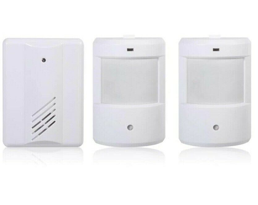 Wireless PIR Motion Sensor Alarm Detector Home Door Bell Security Alarm Systems