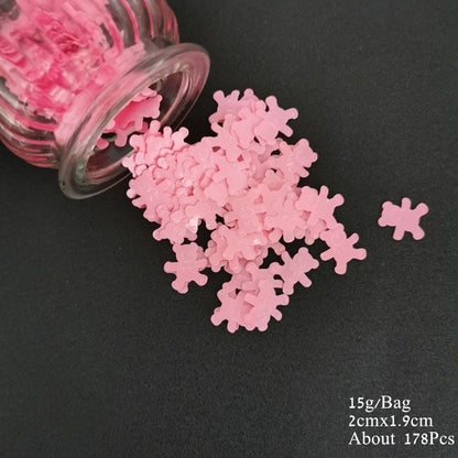 Animal Theme Confetti 15g Cat Dog Spider Bat Sequins DIY Party Table Decorations