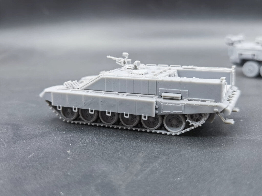 1/72/87 Russian BMO-T Heavy Armored Personnel Carrier Tank Model Kit 3D Printed