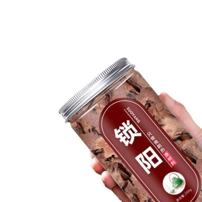 250g Cynomorium Songaricum Slice Organic Chinese Healthy Herbal Suoyang Slices