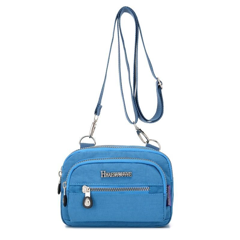 19*8*14CM Bags Small Purse Shoulder Bag Waterproof Nylon Crossbody Packs Handbag