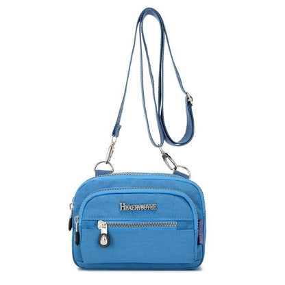 19*8*14CM Bags Small Purse Shoulder Bag Waterproof Nylon Crossbody Packs Handbag