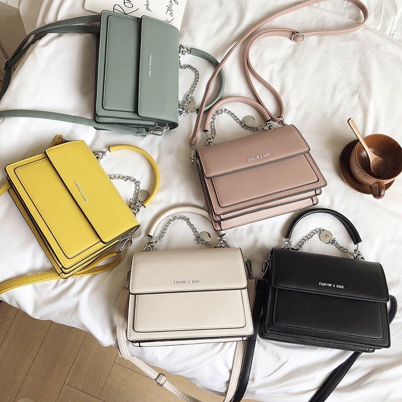 Handbag Luxury Synthetic Leather Shoulder Bag Shopper Wallet Crossbody Purse 1PC