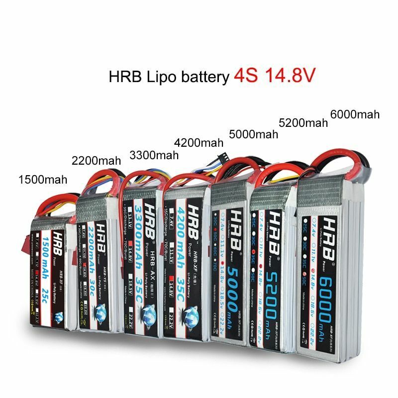 RC Lipo Battery 2S 3S 4S 6S 11.1v 22.2v 5000mah 6000mah 3300mah 2200mah 4200mah