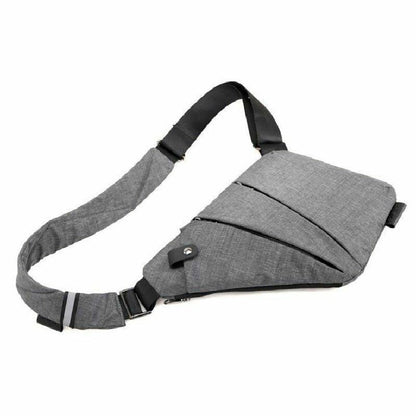 Chest Bag Tactical Storage Pouch Nylon Shoulder Polyester Camping Hiking Outdoor