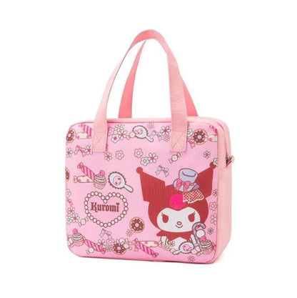 Cute My Melody Lunch Box Case Bag Storage Bag Handbag Iinsulation Picnic Bag