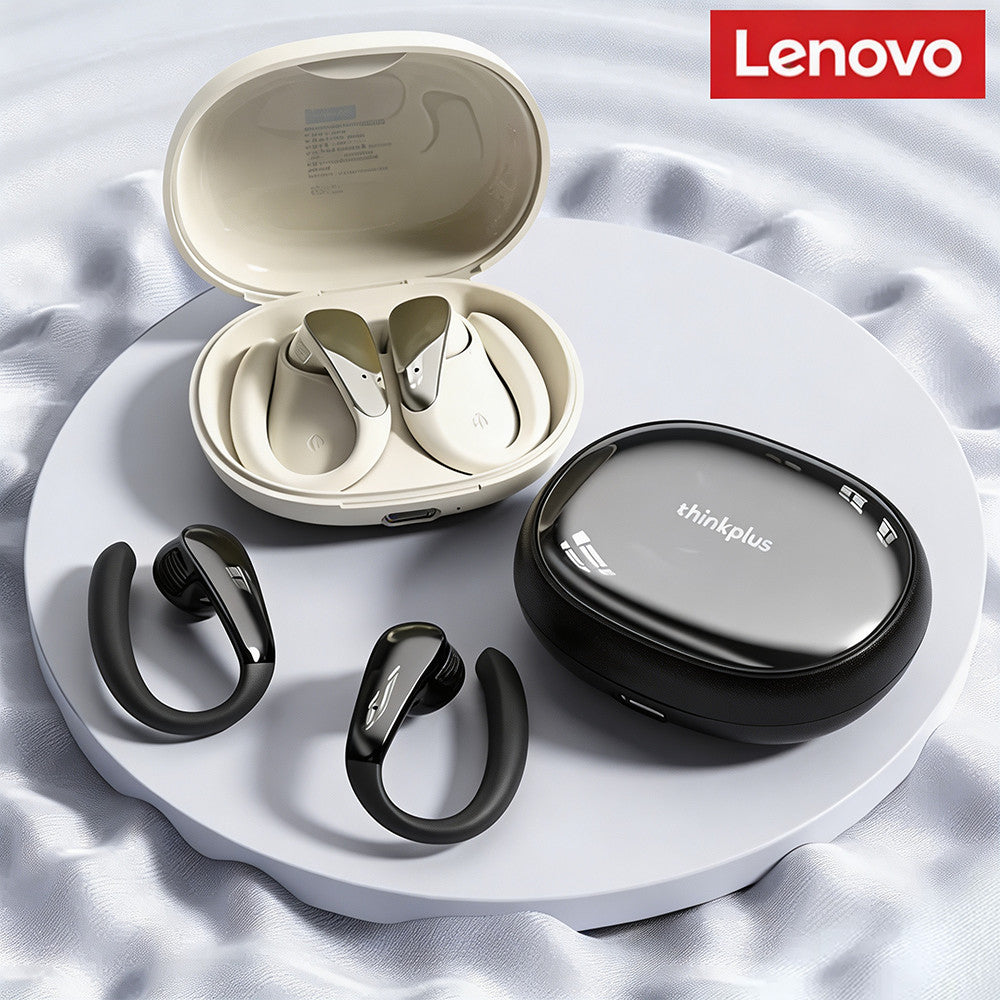 Lenovo thinkplus LK40 OWS Open‑Ear Earbuds BT5.4 13mm 20h Type‑C Ear‑Hook Sports