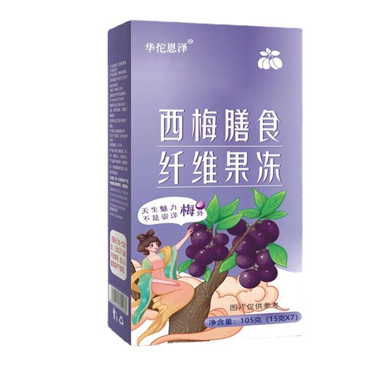 105g Prune Dietary Fiber Jelly (15gX7 Bags)