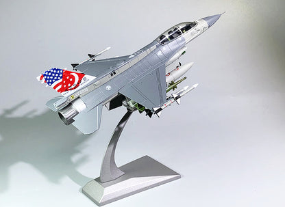 Singapore F-16D 1/72 diecast plane model aircraft WLTK