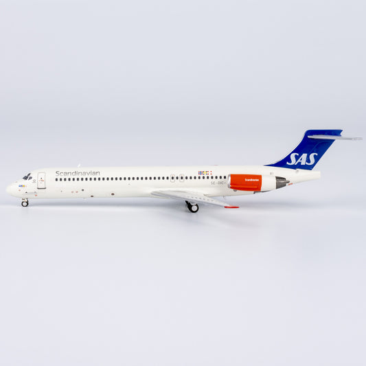 1:400 NG Models SAS McDonnell Douglas MD-87 Airplane Diecast Aircraft Model