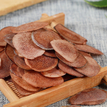 50g High Quality Jilin Deer Antler Piece Lurong In Bulk Health Tea 鹿茸片