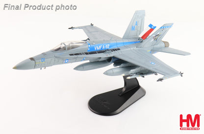 1:72 HM McDonnell Douglas F/A-18C US Marines, 2020 Fighter Diecast Plane Model