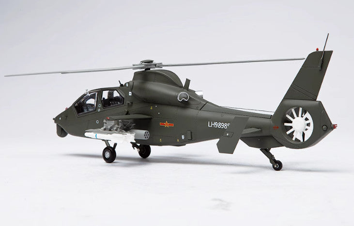 35CM AF1 1:48 PLA Z-19 Helicopter Plane Airplane Diecast Military Aircraft Model