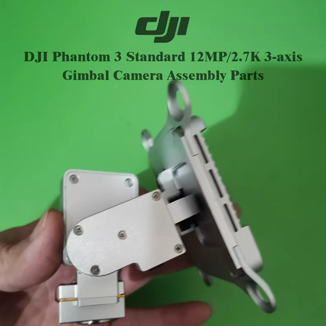 DJI Phantom 3 Standard 12MP 2.7K Gimbal Camera Assembly Parts – Compatible Only