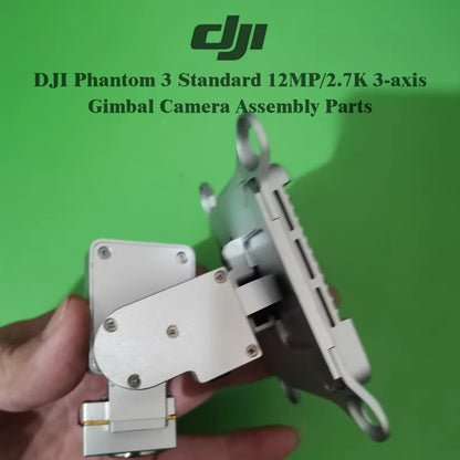 DJI Phantom 3 Standard 12MP 2.7K Gimbal Camera Assembly Parts – Compatible Only