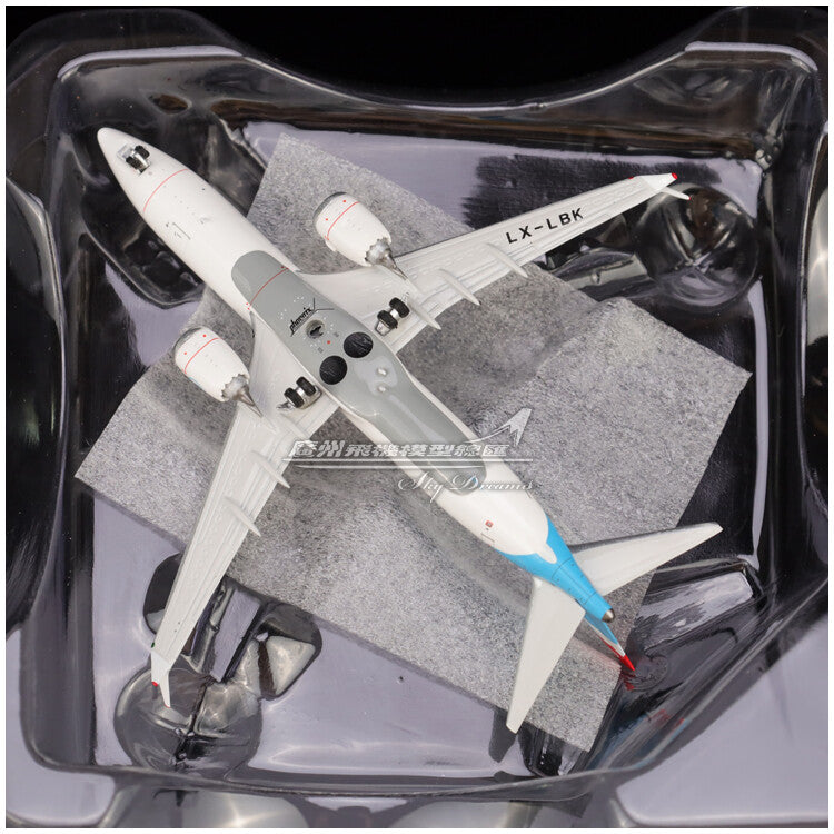1:400 JC Wings Luxair BOEING 737 MAX 8 Passenger Airplane Diecast Aircraft Model