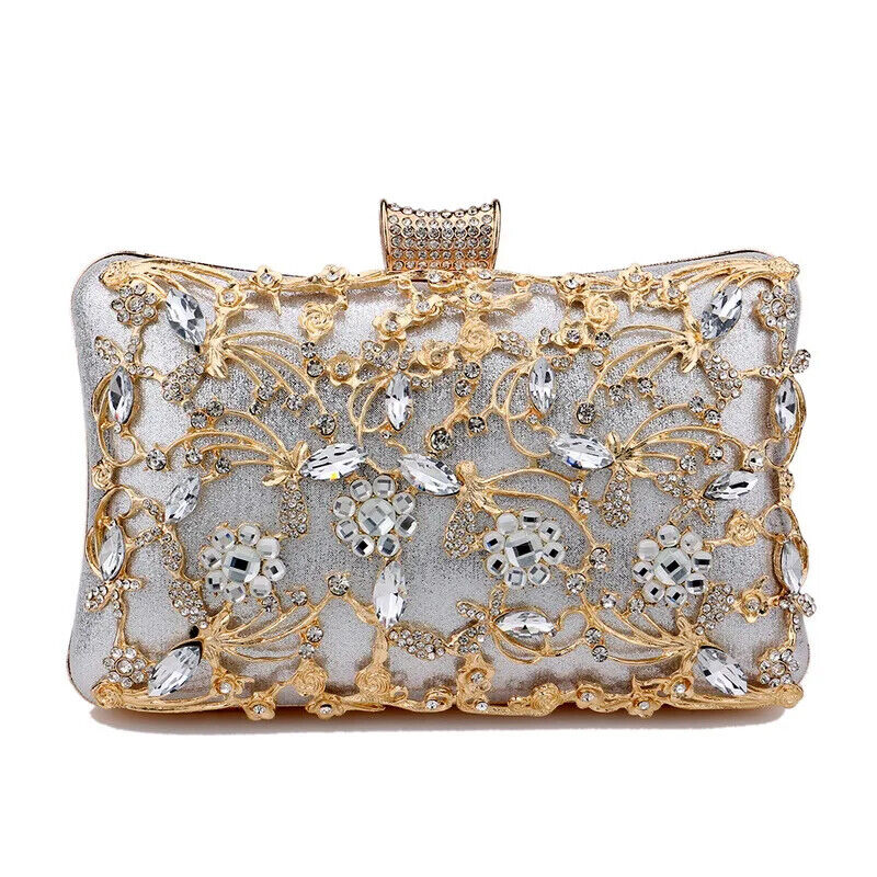 Evening Bags Box Bags Elegant Female Wedding Shoulder Pouch Banquet Party
