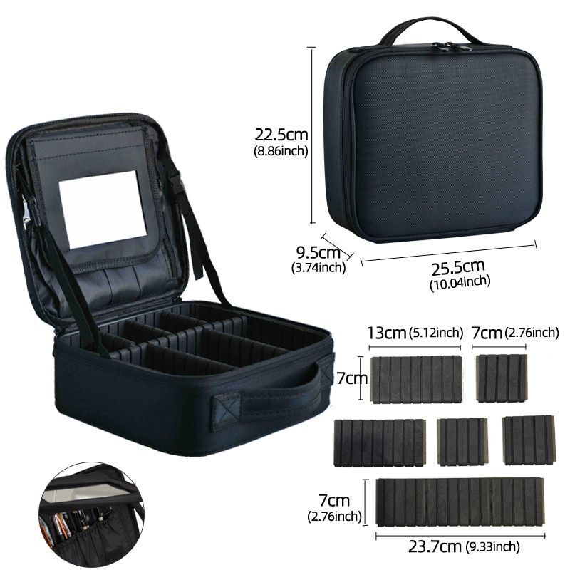 Marble Cosmetic Bag Storage Multi Functional Portable Traveling Makeup Cases 1PC