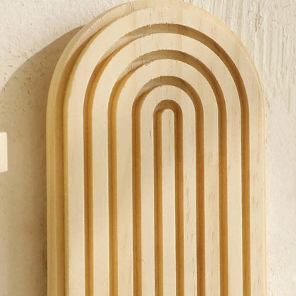 Boho Wall Mounted Shelf for Plants & Decor