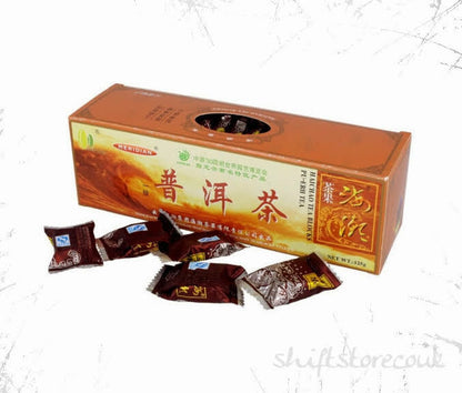 Meridian Haichao Tea Blocks Red Tea Pu-Erh 125g -ORIGINAL UK Stock